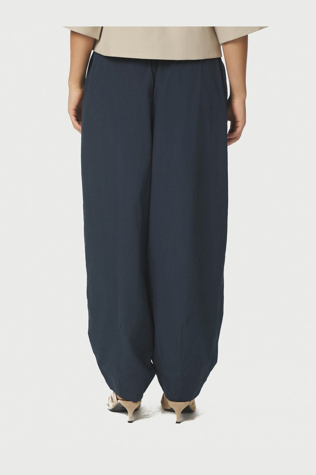 Neo Noir - Prina C Poplin Pants 168368 - 141 - Navy