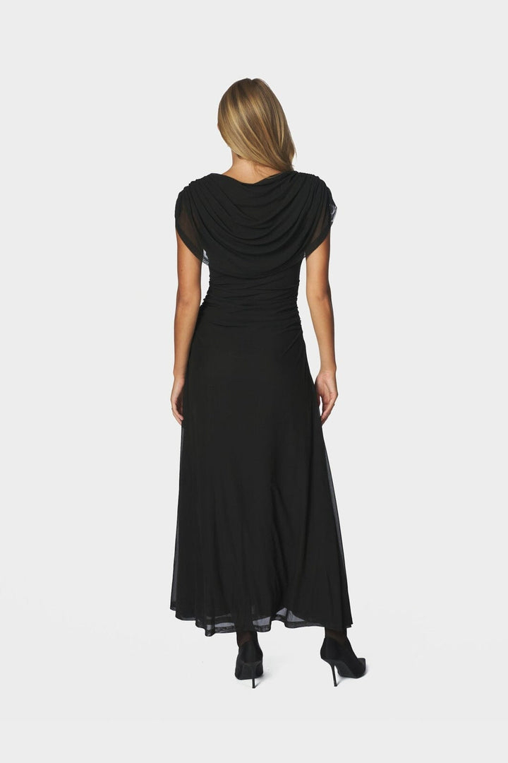 Neo Noir - Quenby Mesh Dress 170782 - 100 - Black