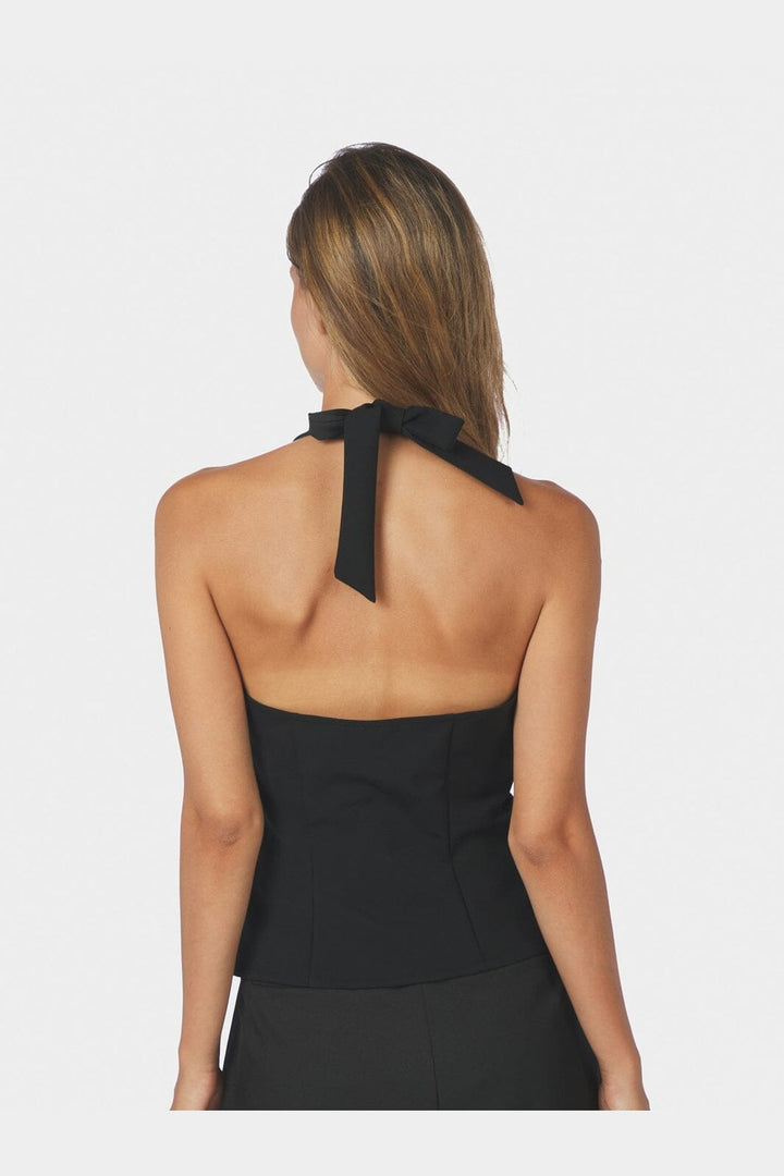 Neo Noir - Rafla Stretchy Top 170281 - 100 - Black