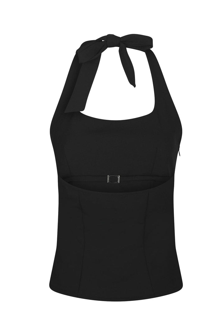 Neo Noir - Rafla Stretchy Top 170281 - 100 - Black