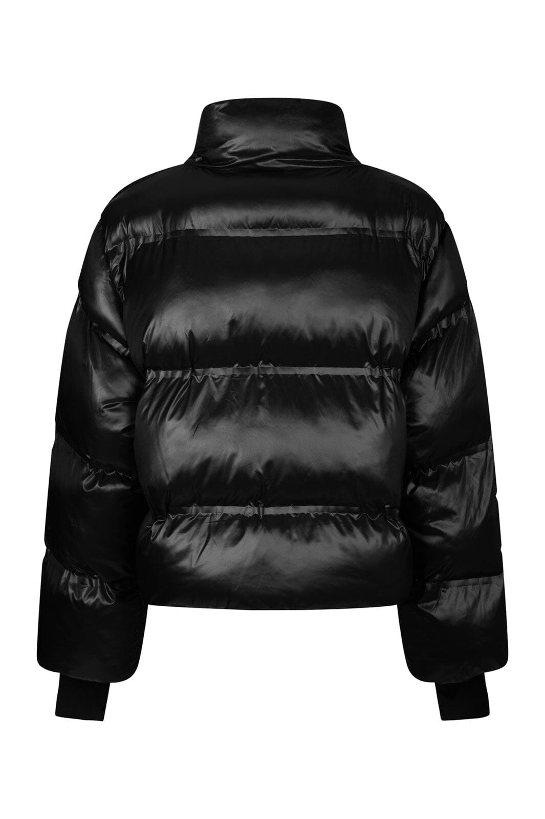 Neo Noir - Rhea Shiny Puffer Jacket 165094 - 100 - Black