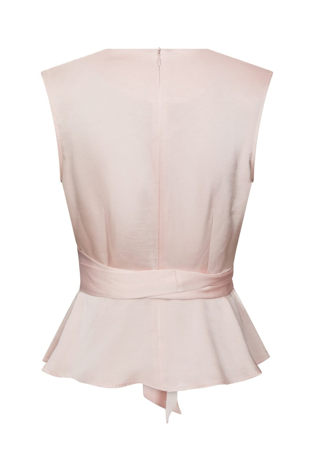 Neo Noir - Risetta Heavy Sateen Top 167086 - 754 - Light Pink