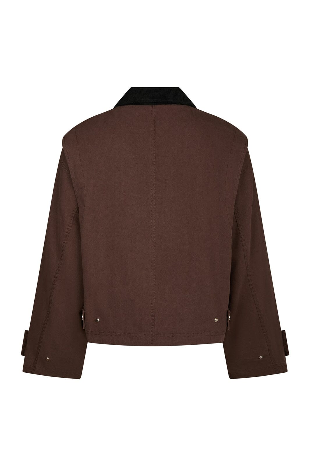 Neo Noir - Rivera Canvas Boxy Jacket 164402 - 210 - Brown