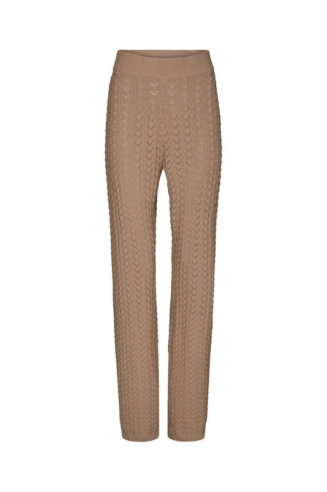 Neo Noir - Rizzy Fine Crochet Pants 168328 - 214 - Taupe