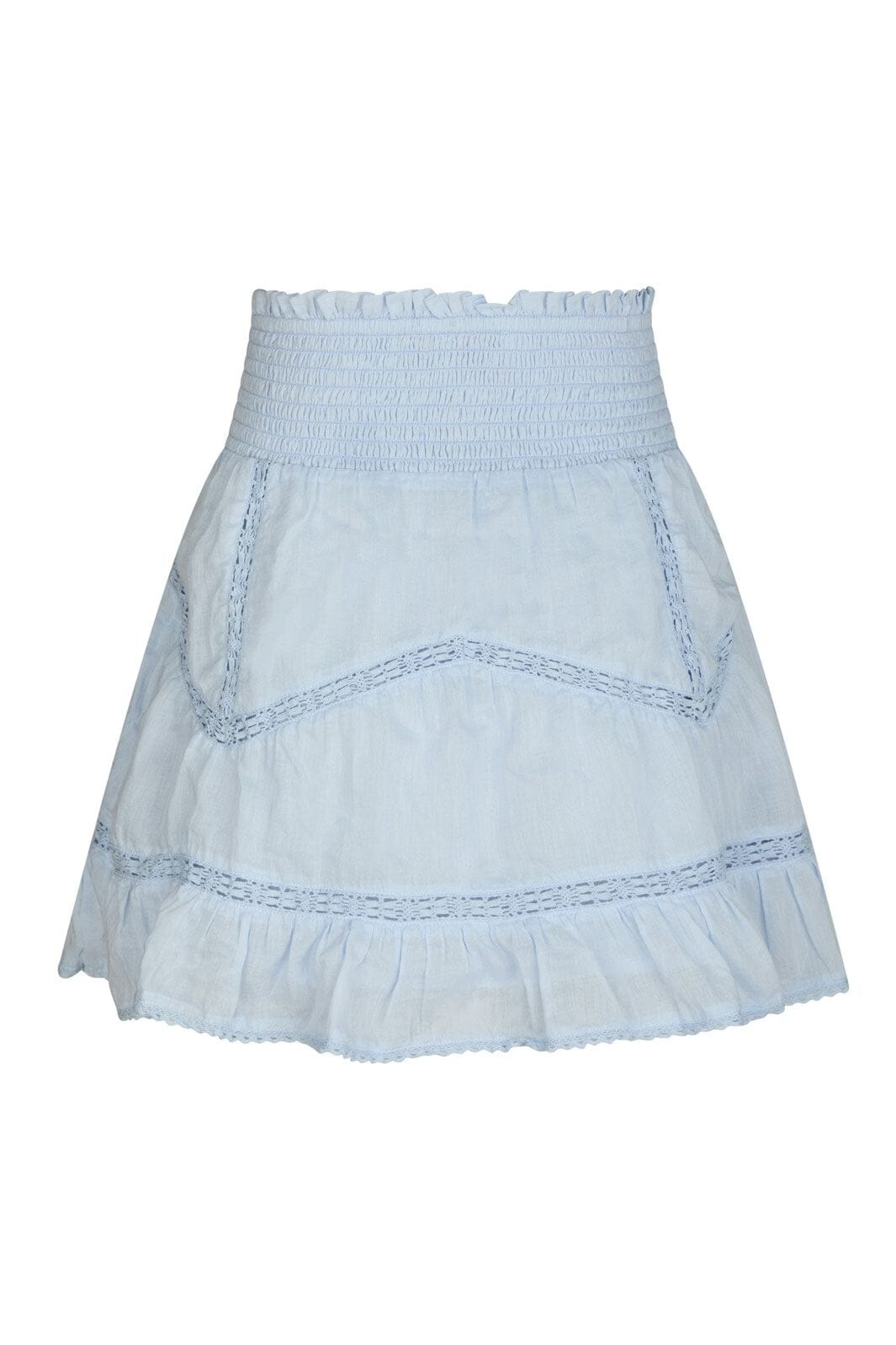 Neo Noir - Robby S Voile Skirt 161128 - 145 - Light Blue