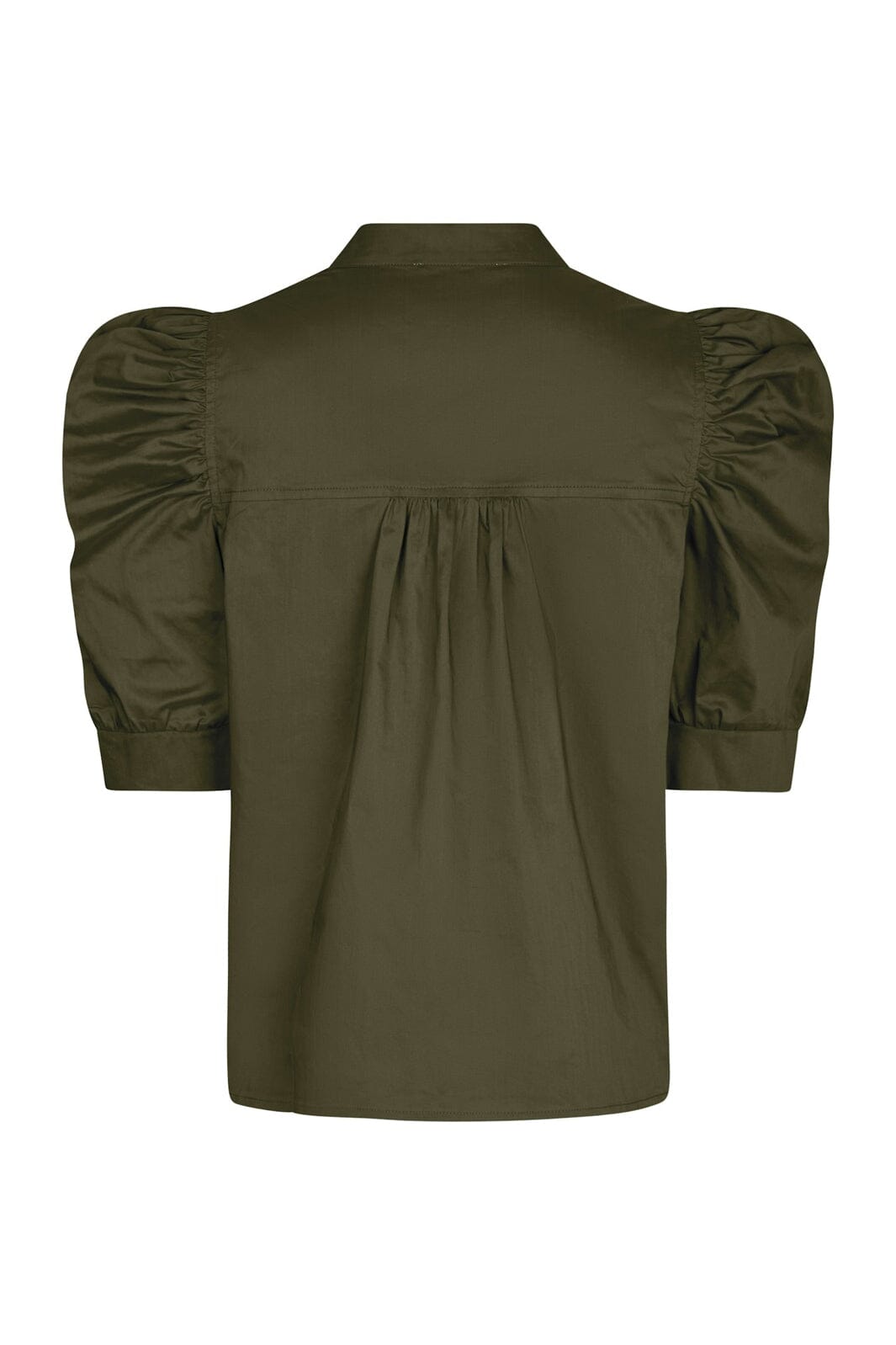 Neo Noir - Roella Poplin Blouse 164283 - 151 - Army