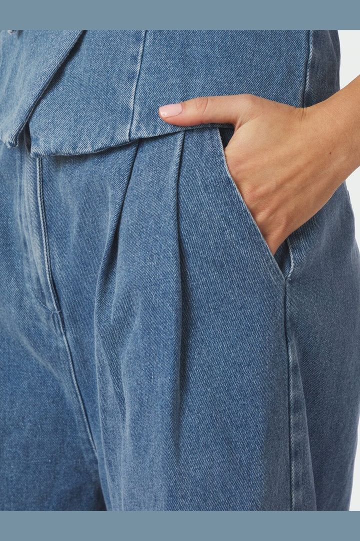 Neo Noir - Rosel Denim Shorts 168984 - 140 - Blue