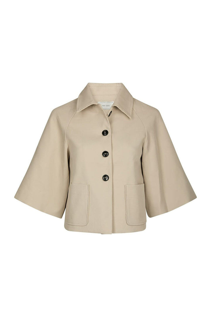 Neo Noir - Rosemma Trench Mini Jacket 168093 - 123 - Beige
