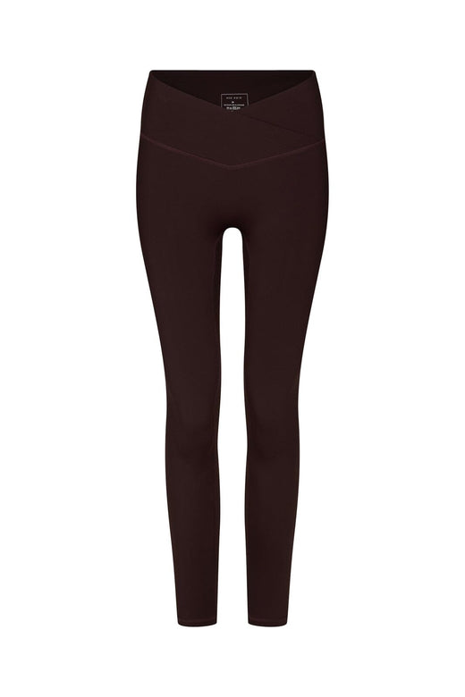 Neo Noir - Sabina Wrap Leggings 169042 - 174 - Burgundy