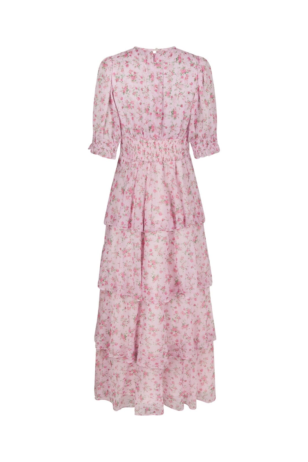 Neo Noir - Sable Meadow Printed Dress 167707 - 754 - Light Pink