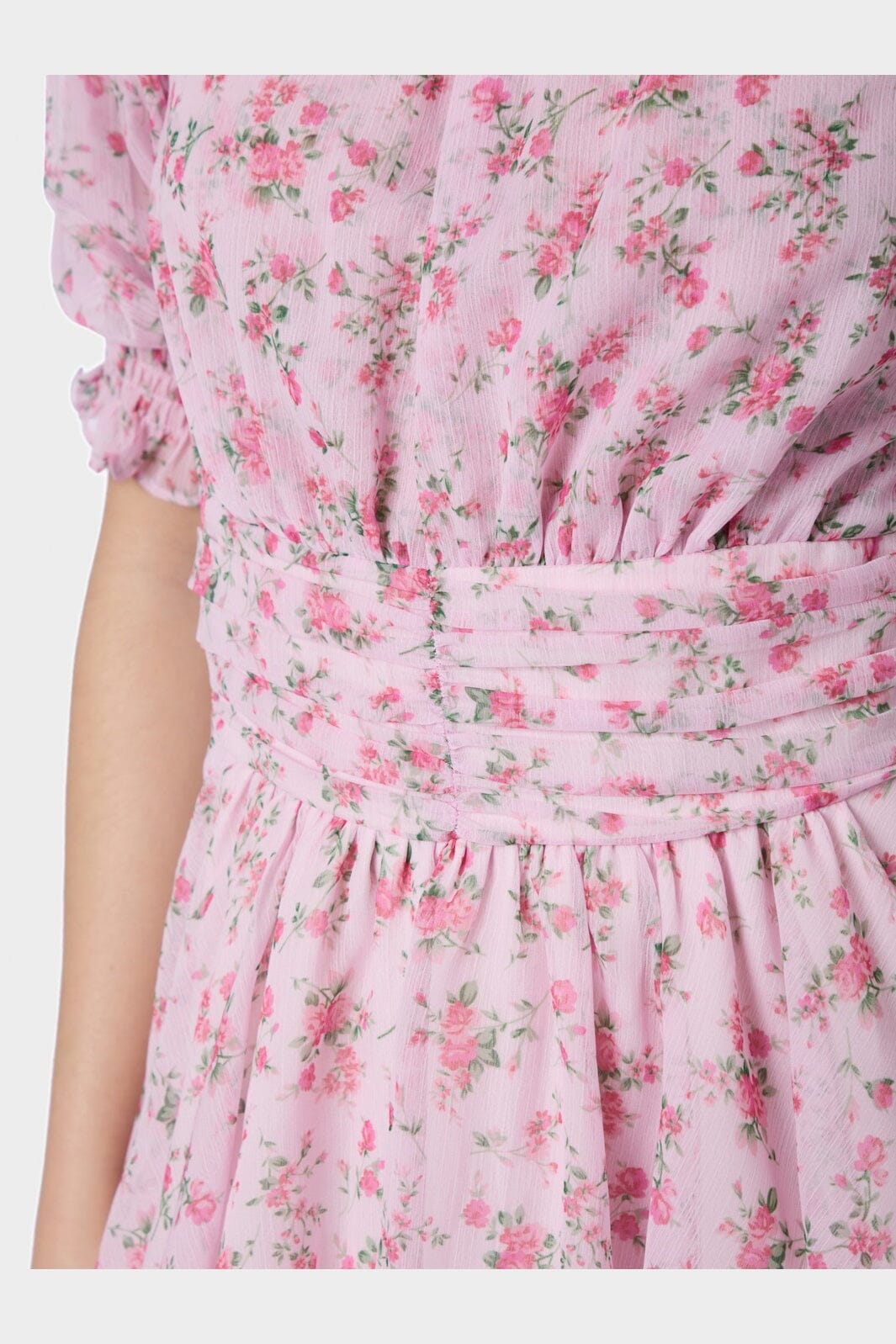 Neo Noir - Sable Meadow Printed Dress 167707 - 754 - Light Pink