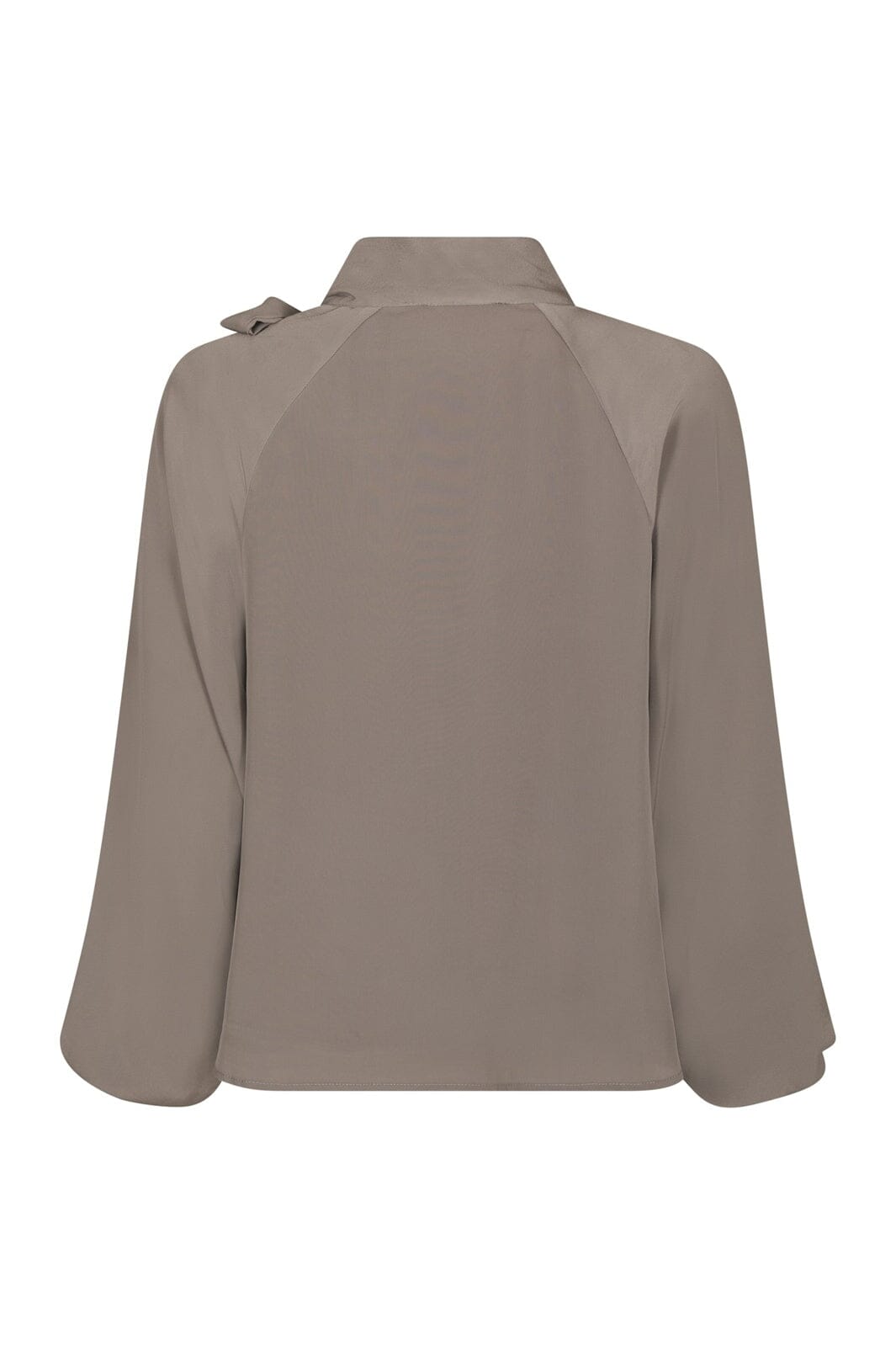 Neo Noir - Saline Blouse 170979 - 189 - Warm Grey
