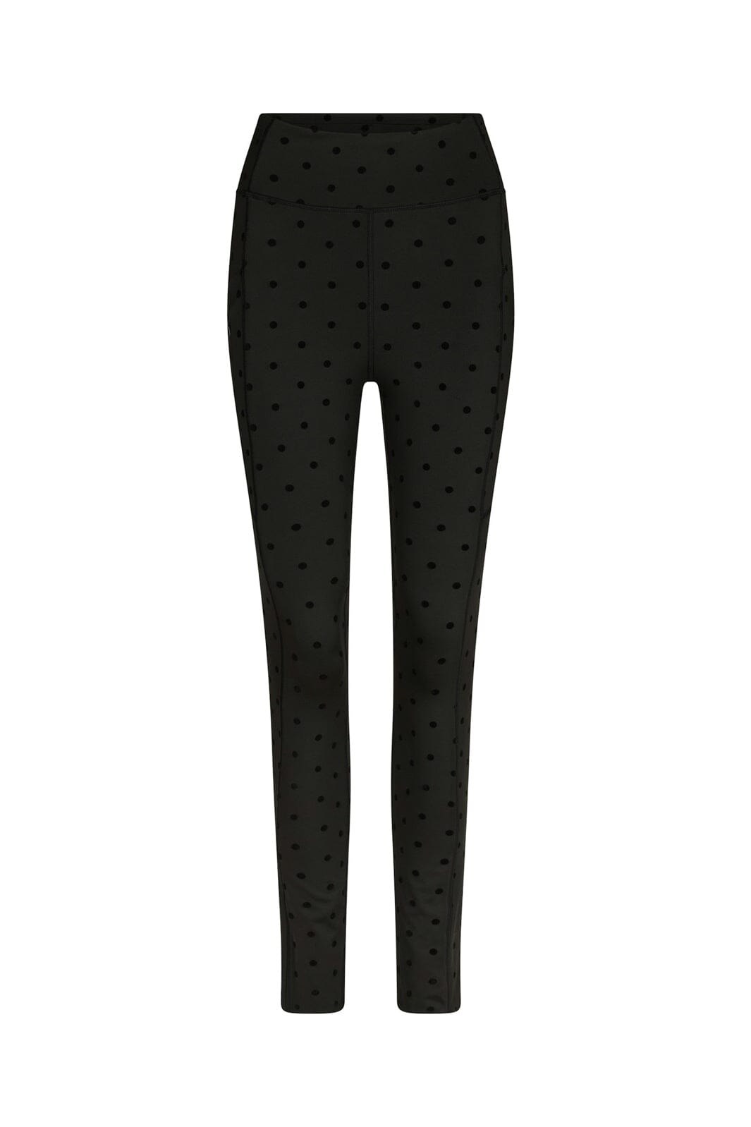 Neo Noir - Samie Pocket Dot Leggings 170723 - 100 - Black