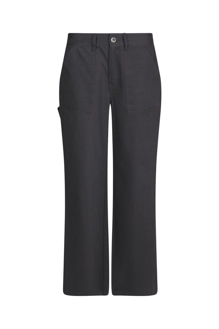 Neo Noir - Saphir Twill Pants 170794 - 132 - Antracit