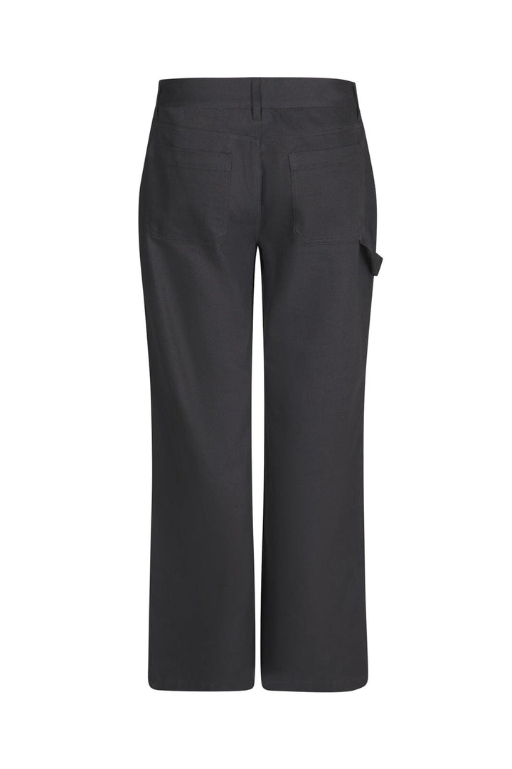 Neo Noir - Saphir Twill Pants 170794 - 132 - Antracit