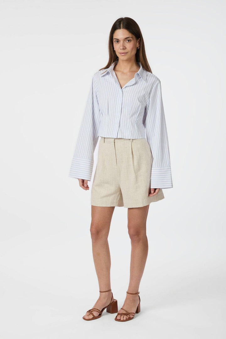 Neo Noir - Sega Ramie Shorts - Natural