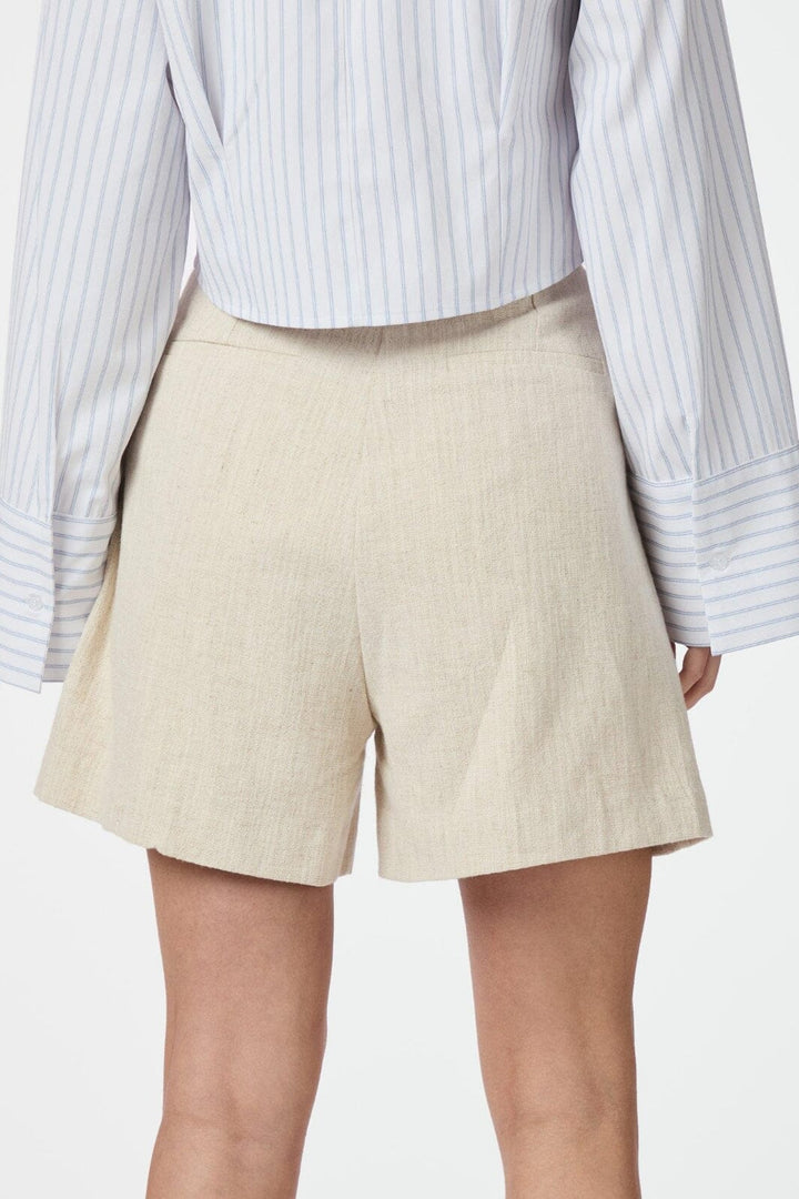 Neo Noir - Sega Ramie Shorts - Natural