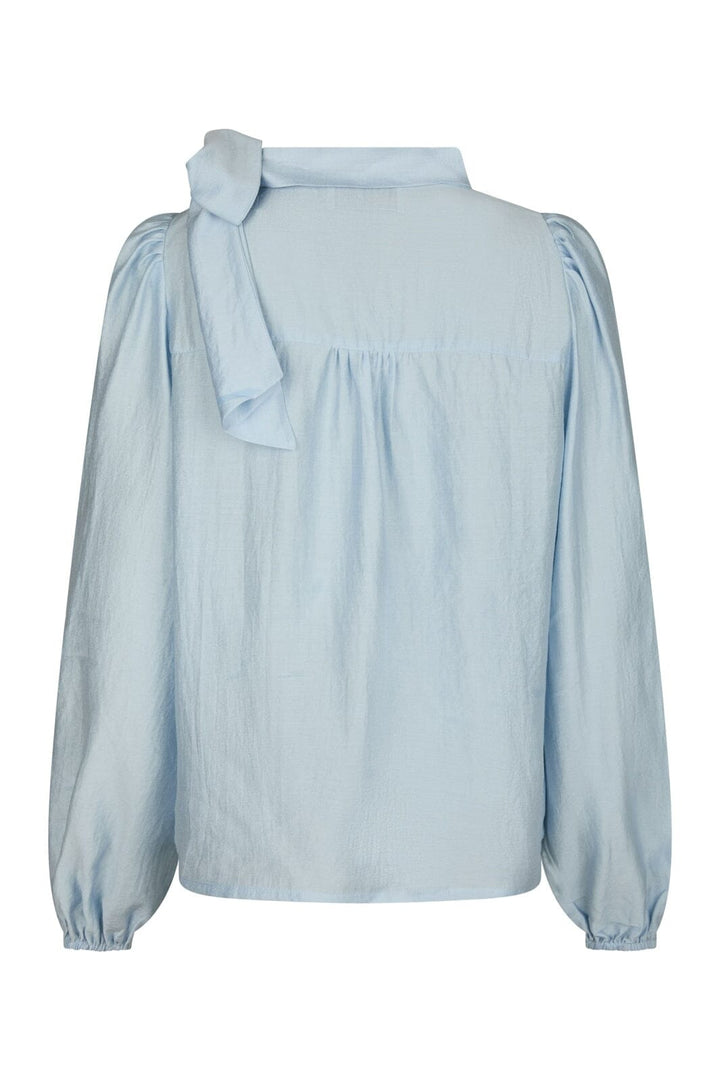 Neo Noir - Selene Crisp Blouse 167523 - 145 - Light Blue