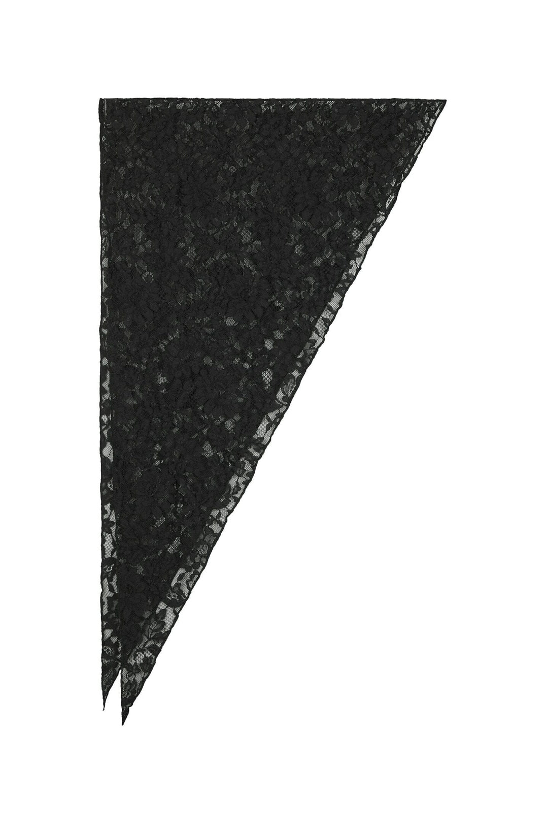 Neo Noir - Serina Lace Scarf 168194 - 100 - Black Tørklæder 