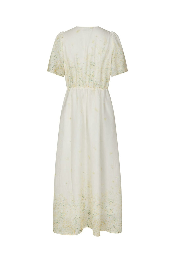 Neo Noir - Serna Gardenia Dress 169070 - 191 - Light Yellow