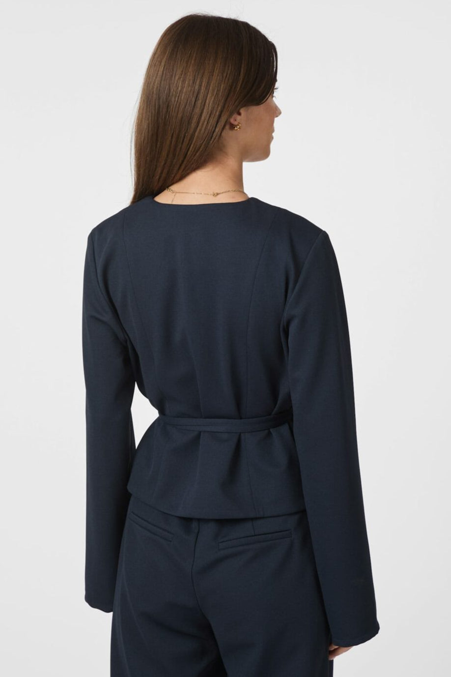 Neo Noir - Simmi Blouse 166361 - 141 - Navy