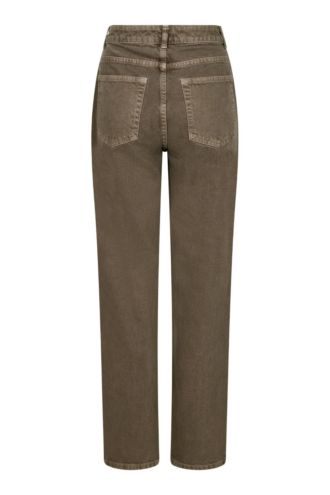 Neo Noir - Simona D Pants - Dusty Brown