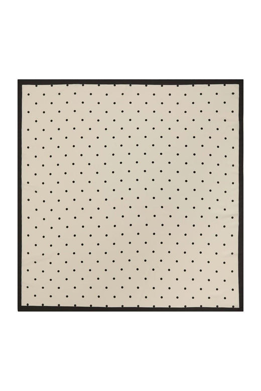 Neo Noir - Tamma Big Dot Scarf 167851 - 121 - Off White