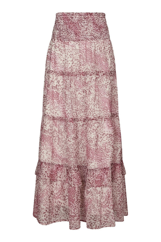 Neo Noir - Todo Blur Graphic Skirt 166060 - 823 - Evening Rose