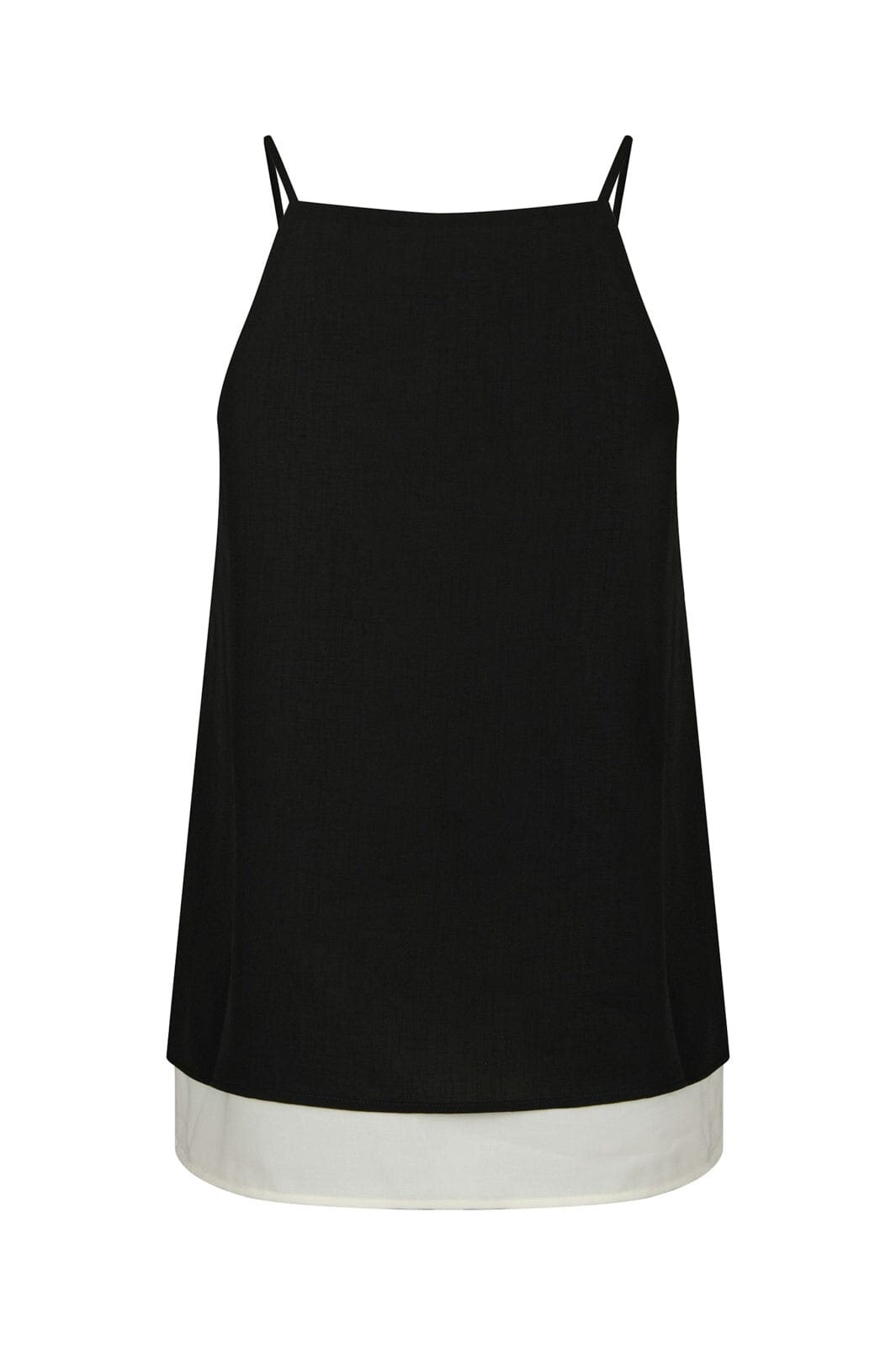 Neo Noir - Toril Chiffon Top 168485 - 100 - Black