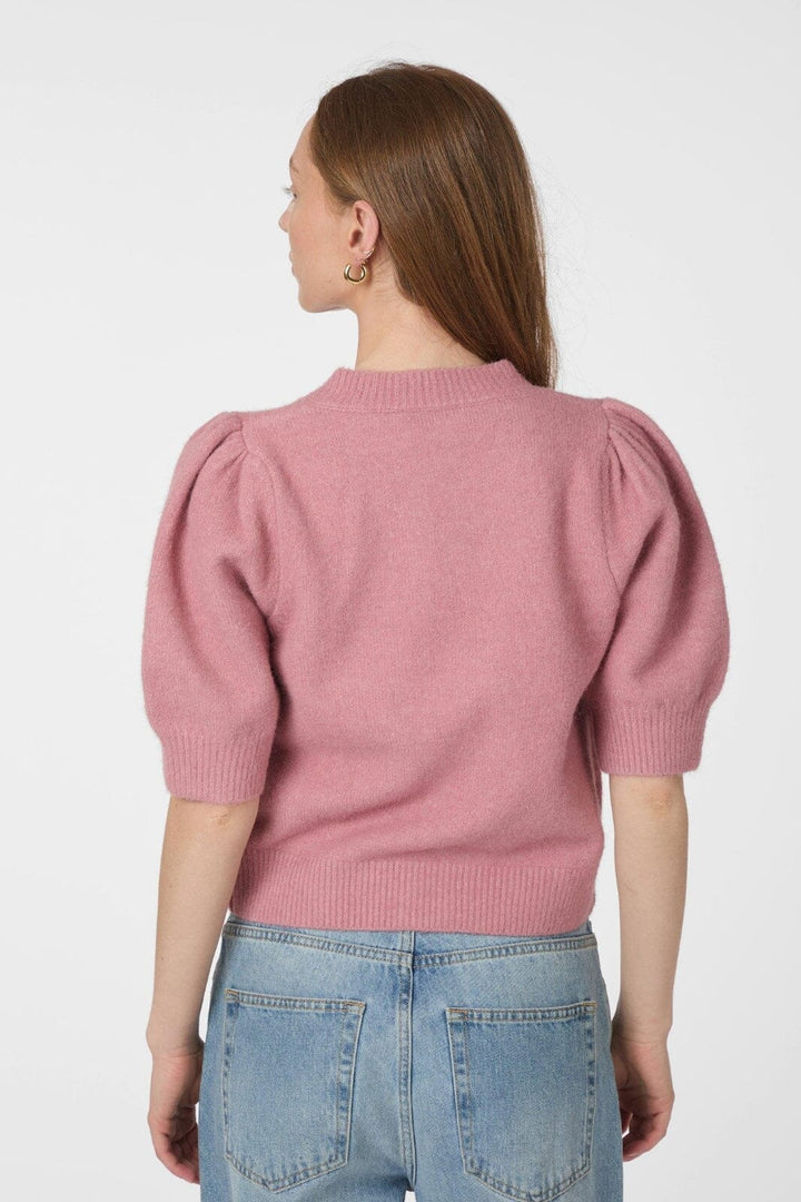 Neo Noir - Trudy Knit Cardigan 160760 - 165 - Rose