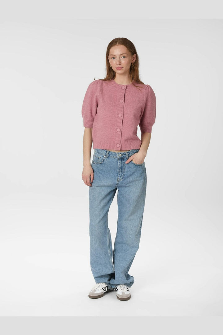 Neo Noir - Trudy Knit Cardigan 160760 - 165 - Rose