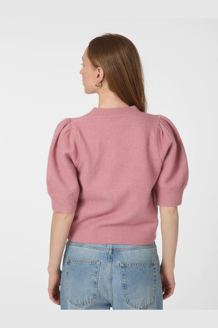 Neo Noir - Trudy Knit Cardigan 160760 - 165 - Rose
