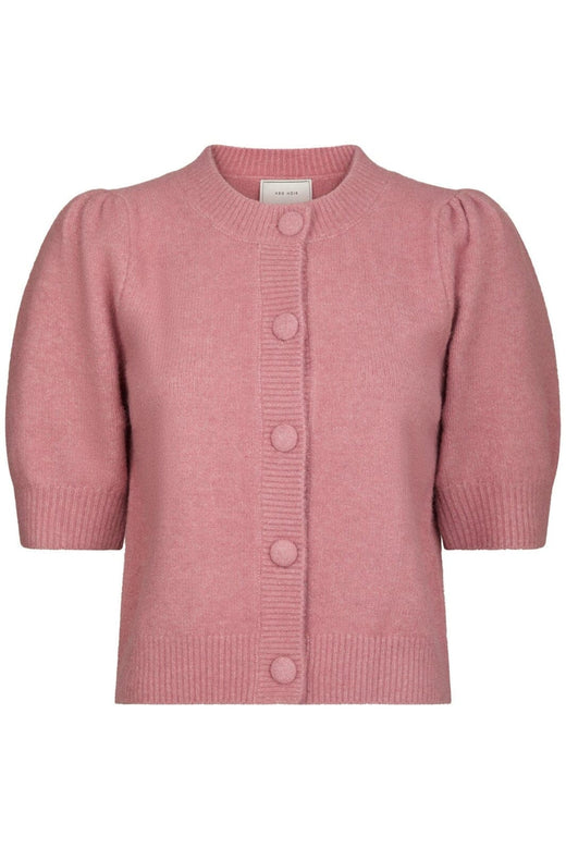 Neo Noir - Trudy Knit Cardigan 160760 - 165 - Rose