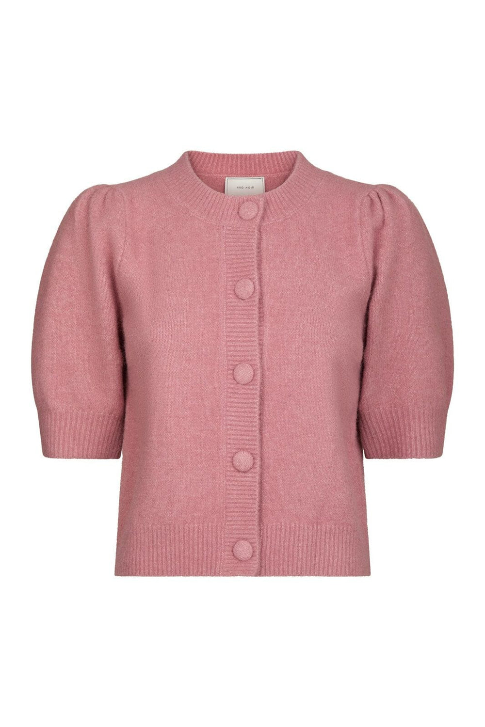 Neo Noir - Trudy Knit Cardigan 160760 - 165 - Rose