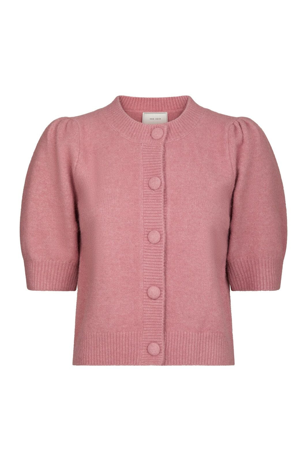 Neo Noir - Trudy Knit Cardigan 160760 - 165 - Rose