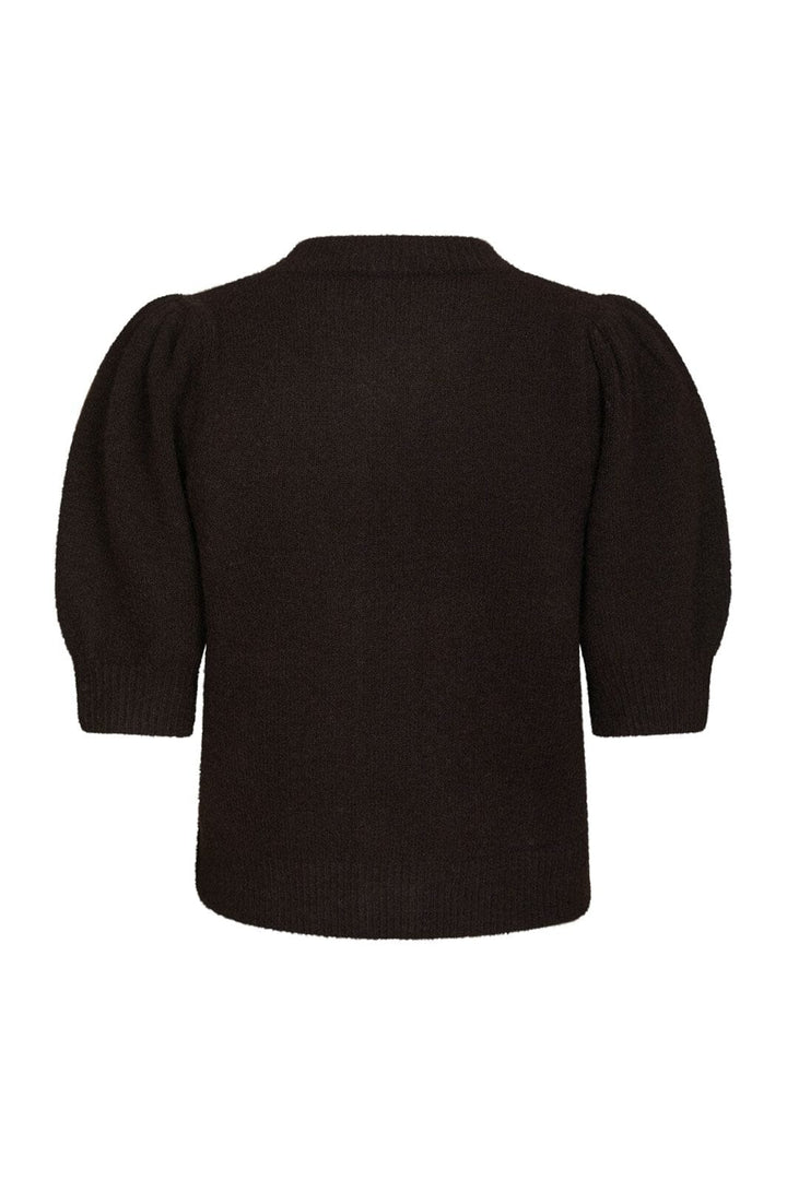 Neo Noir - Trudy Knit Cardigan 160760 - 676 - Dark Brown