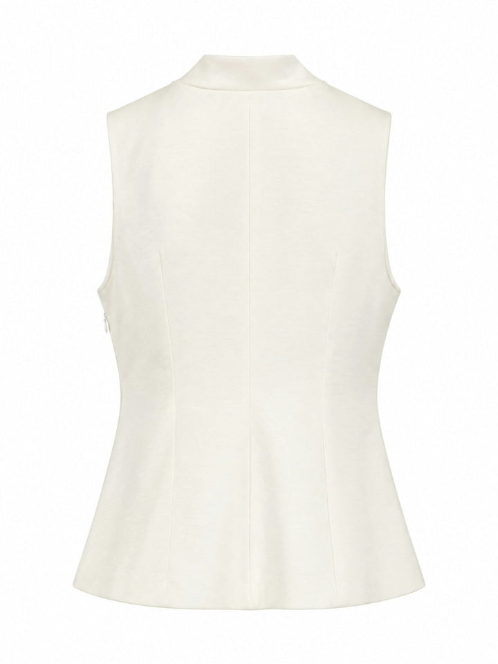 Neo Noir - Vada Heavy Sateen Top 170595 - 621 - Pearl Toppe 