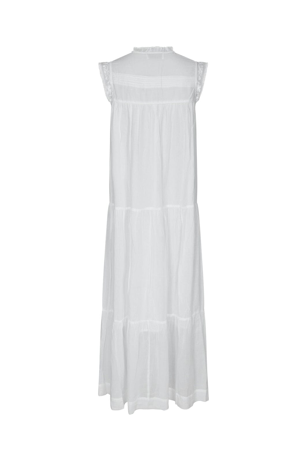 Neo Noir - Veana S Voile Maxi Dress 169064 - 120 - White