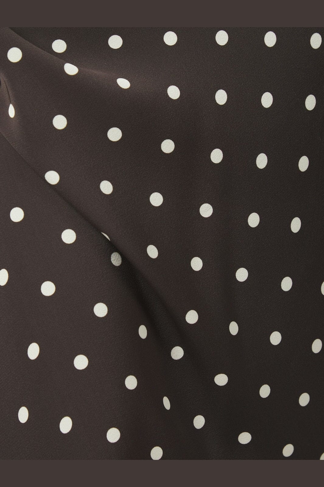 Neo Noir - Viso Dot Skirt 166433 - 676 - Dark Brown