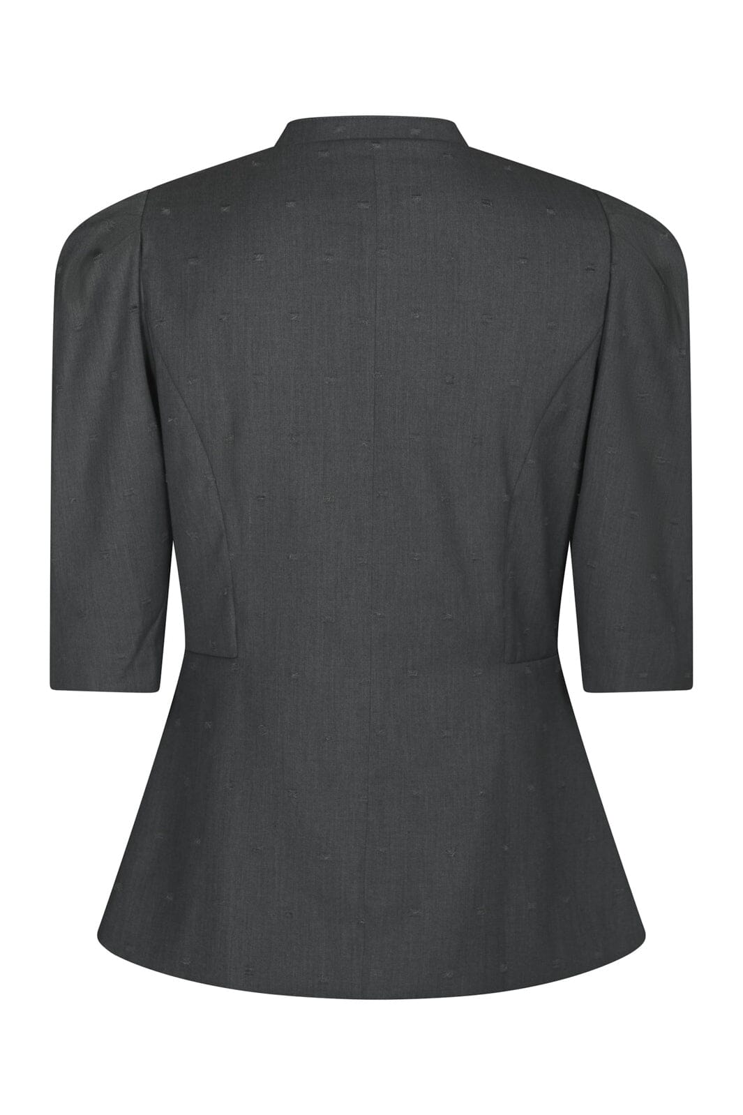 Neo Noir - Vittia Dobby Suit Blouse 170756 - 133 - Grey Melange