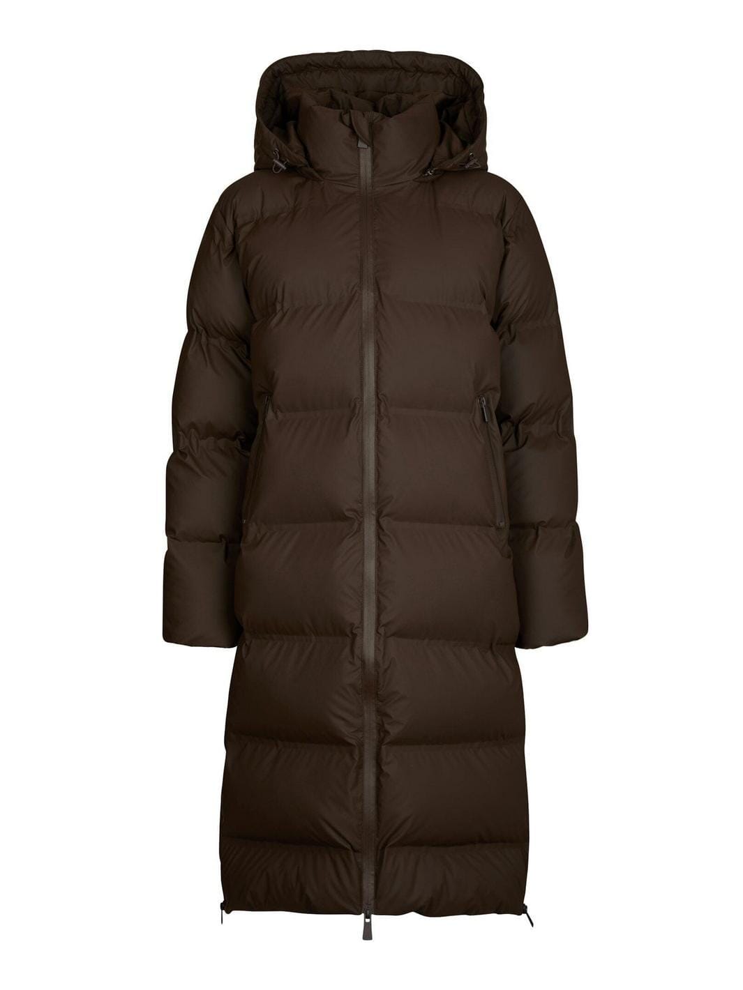 Neo Noir - Viviana C Puffer Jacket 158083 - 676 - Dark Brown Jakker 