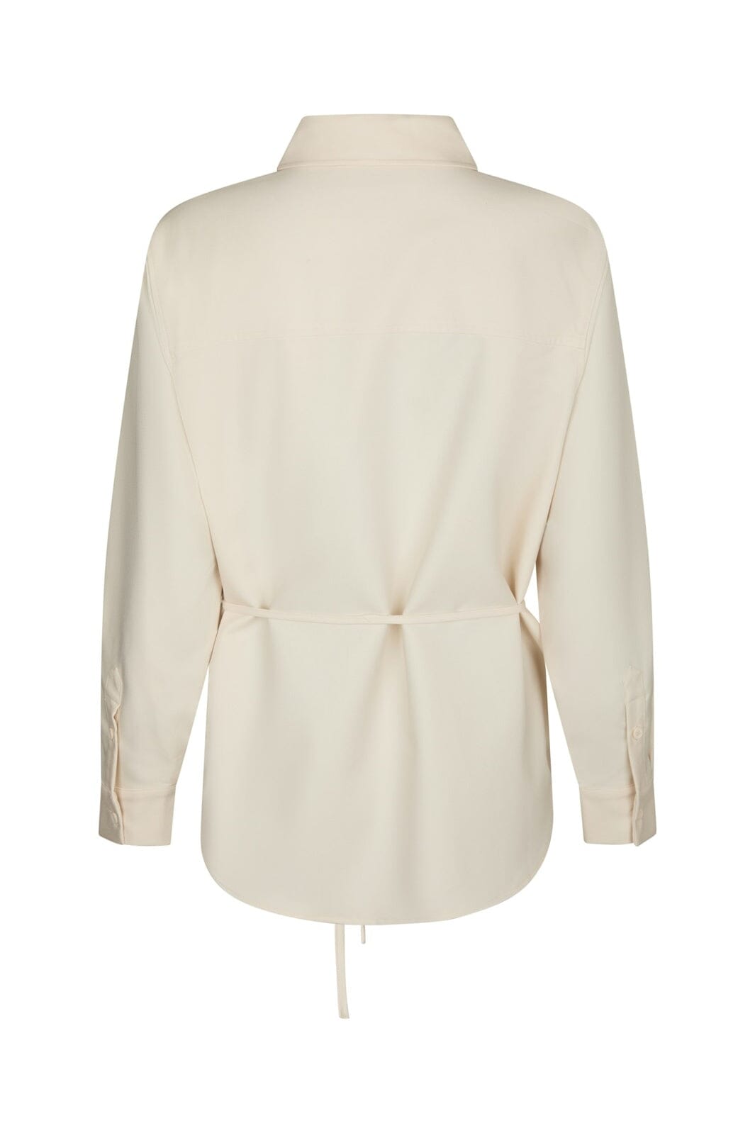 Neo Noir - Waldis Solid Shirt 163992 - 122 - Creme