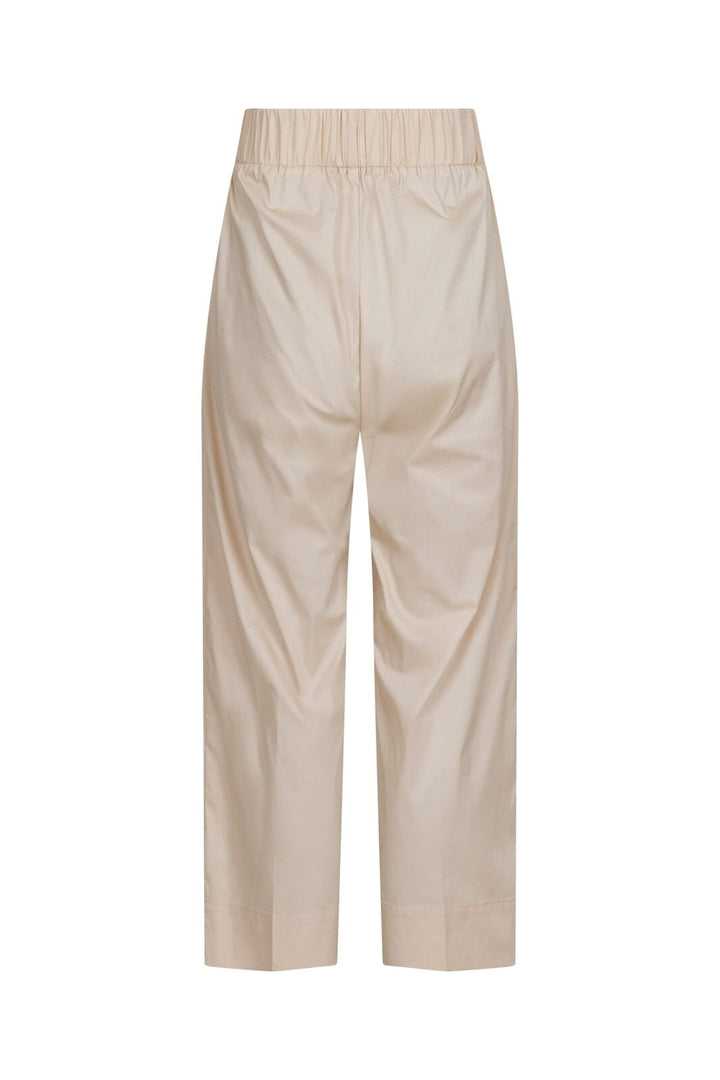 Neo Noir - Yana Poplin Pants 157270 - 125 - Dark Sand