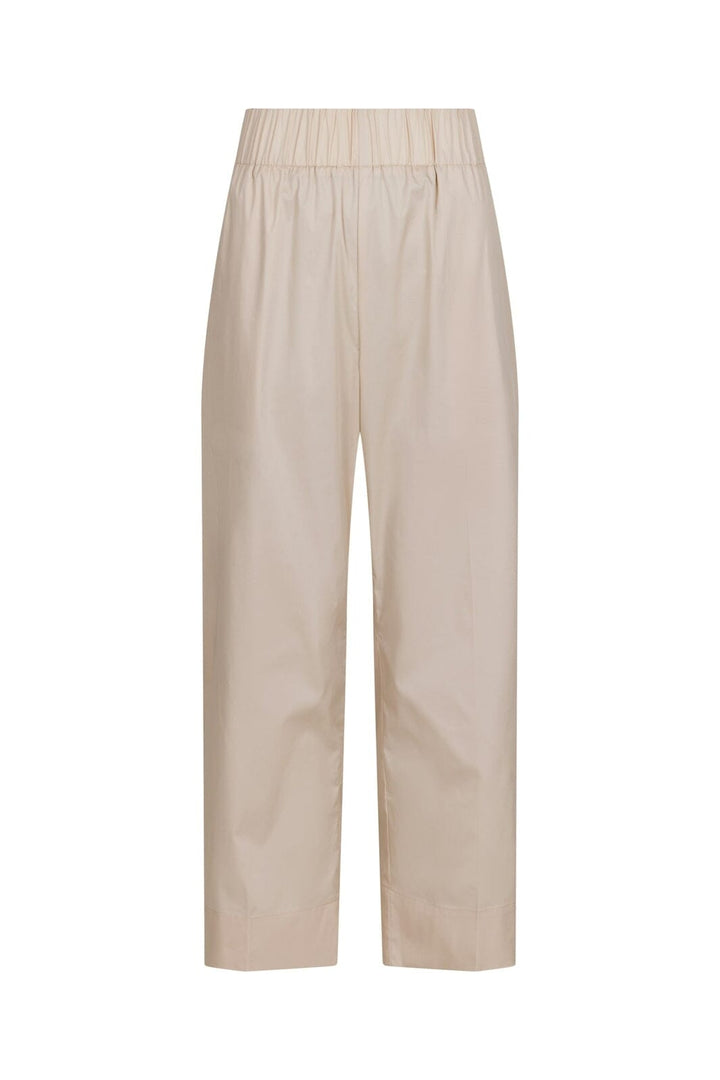 Neo Noir - Yana Poplin Pants 157270 - 125 - Dark Sand
