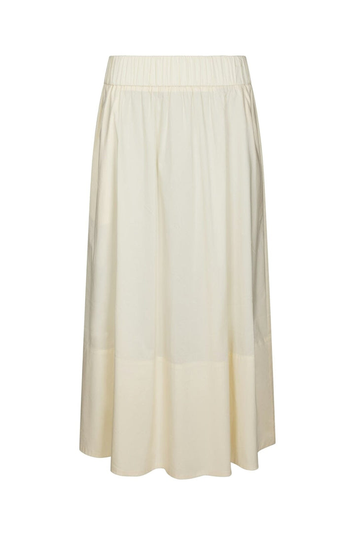 Neo Noir - Yara Poplin Skirt 158280 - 416 - Butter Yellow