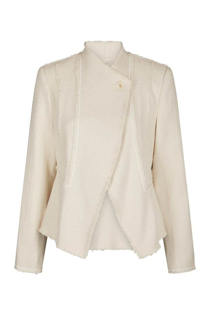 Neo Noir - Ylena Boucle Jacket 170672 - 122 - Creme