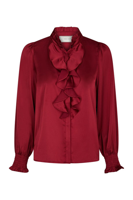 Neo Noir - Zamola Blouse 166450 - 321 - Dark Red