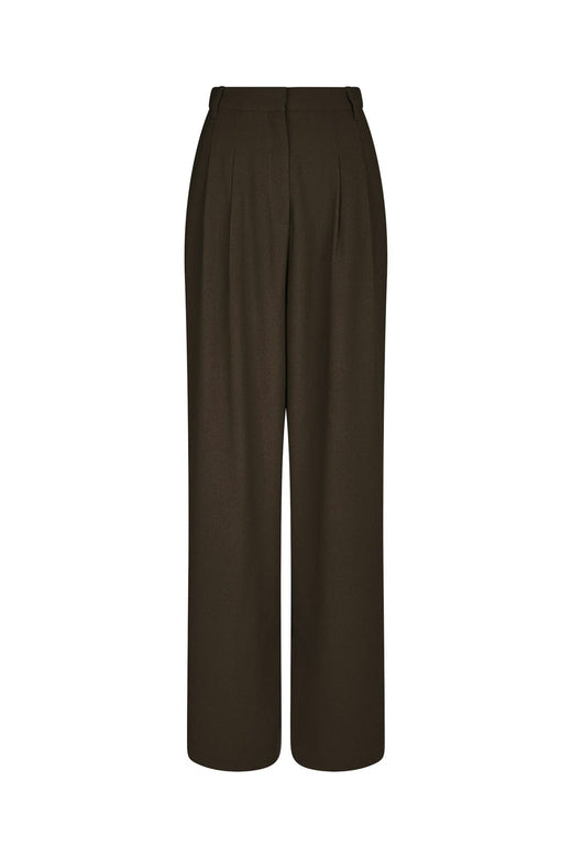 Neo Noir - Zoba Crepe Pants 165685 - 176 - Khaki