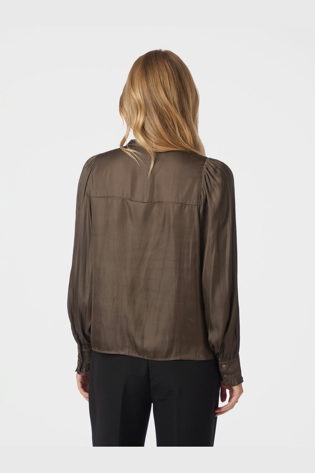 Neo Noir - Zola Blouse 159058 - 210 - Brown