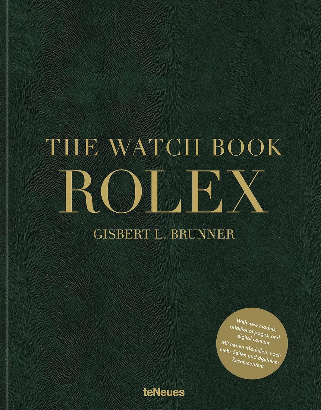 New Mags - The Watch Book Rolex - 3rd Edition TE1195 - Green